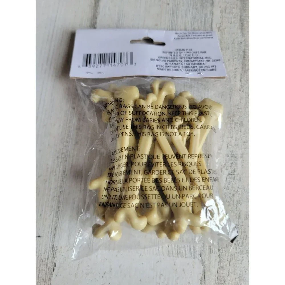 Halloween loose mini bones party‎ favor accessory prop decor